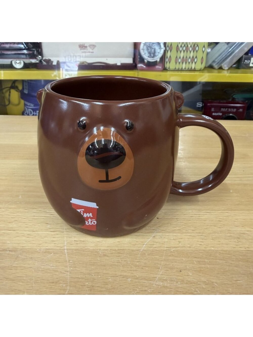 Tim Hortons Bear Mug Limited Edition Holiday Coffee Cup Brown 2026 Canada New